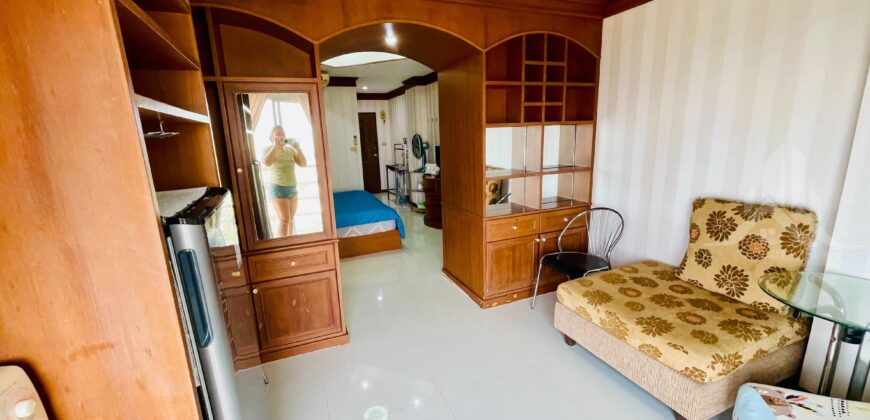 Jomtien Beach Condo S1 for Rent – Studio, Sea View
