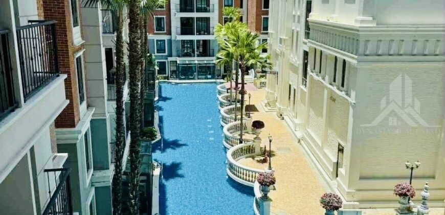 Espana Condo Resort Pattaya for Rent – 1 Bedroom, Fully Furnished