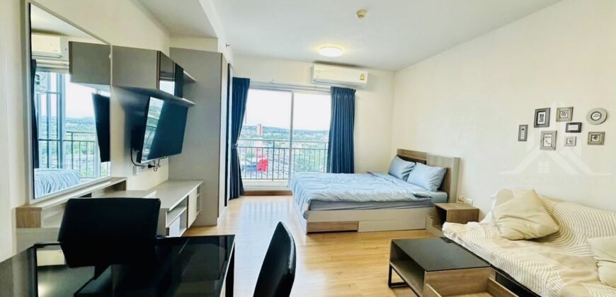 Supalai Mare Condo for Rent in Pattaya – Studio, Fully Furnished