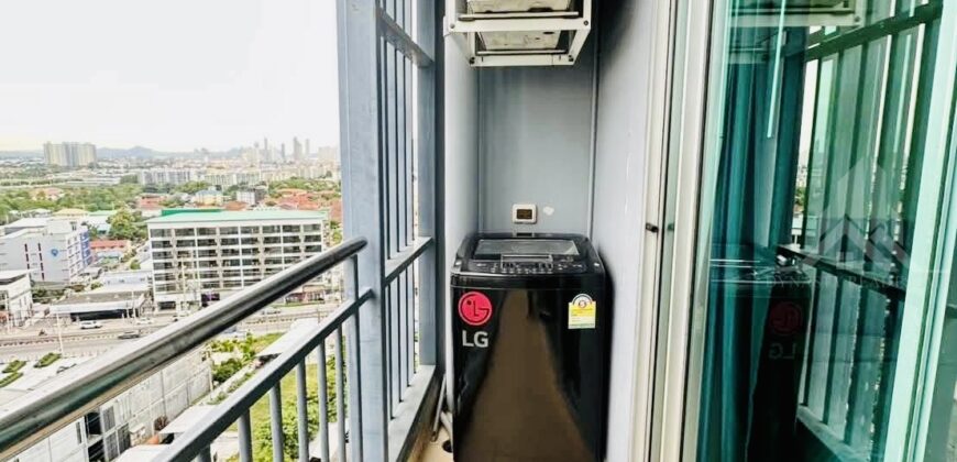 Supalai Mare Condo for Rent in Pattaya – Studio, Fully Furnished