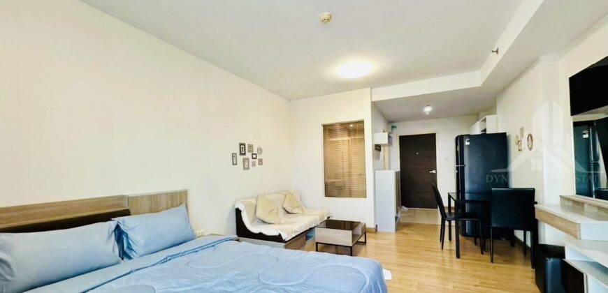Supalai Mare Condo for Rent in Pattaya – Studio, Fully Furnished