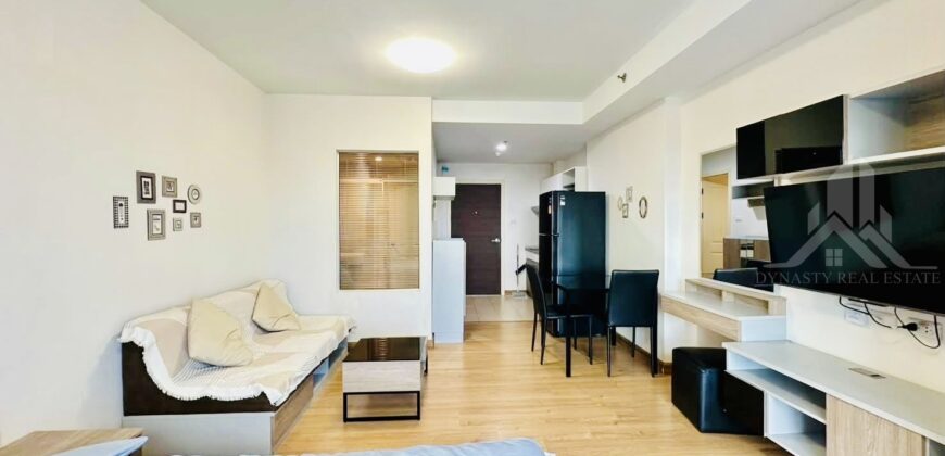 Supalai Mare Condo for Rent in Pattaya – Studio, Fully Furnished