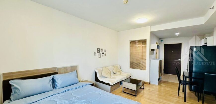 Supalai Mare Condo for Rent in Pattaya – Studio, Fully Furnished