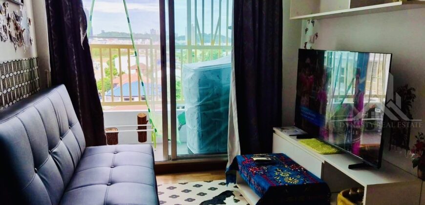The Trust Condo South Pattaya for Rent – 1 Bedroom, Fully Furnished
