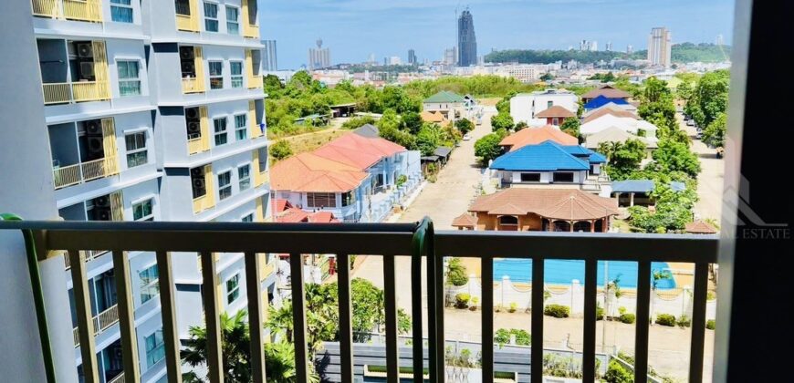 The Trust Condo South Pattaya for Rent – 1 Bedroom, Fully Furnished