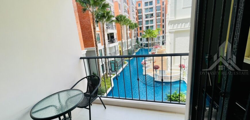 Espana Condo Resort Pattaya for Sale & Rent – 1 Bedroom