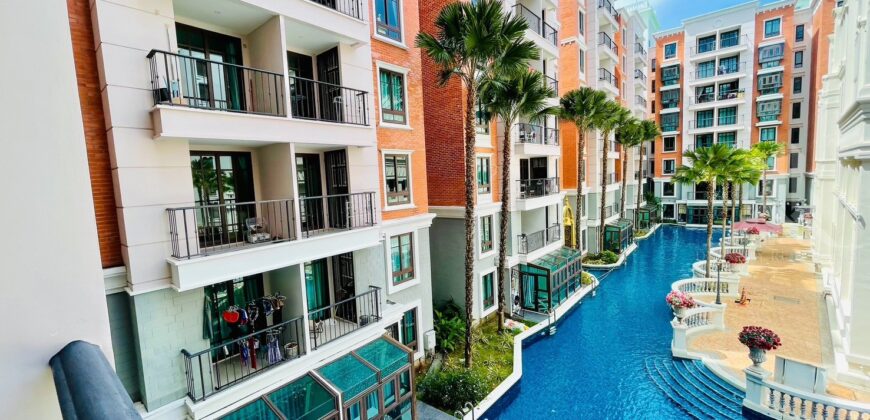Espana Condo Resort Pattaya for Sale & Rent – 1 Bedroom