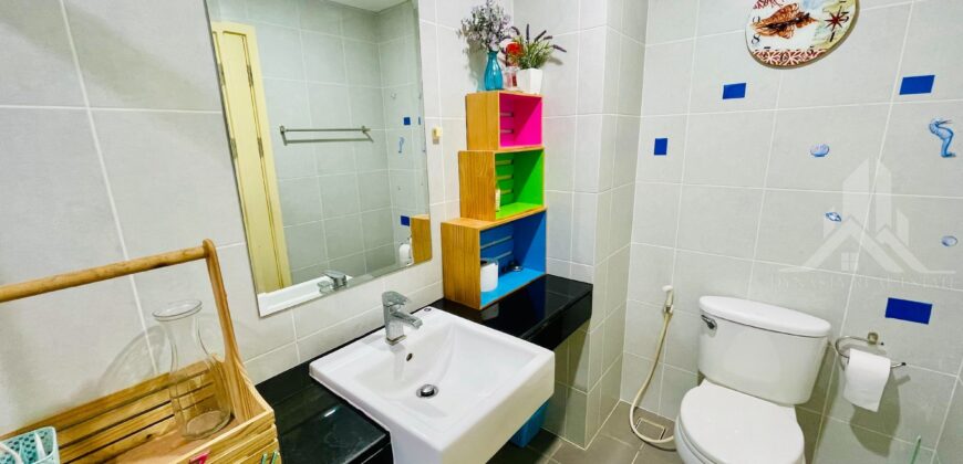 Supalai Mare Condominium for Sale & Rent in Pattaya – 1 Bedroom