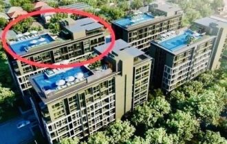 The Gallery Condominium for Sale & Rent in Jomtien – Studio