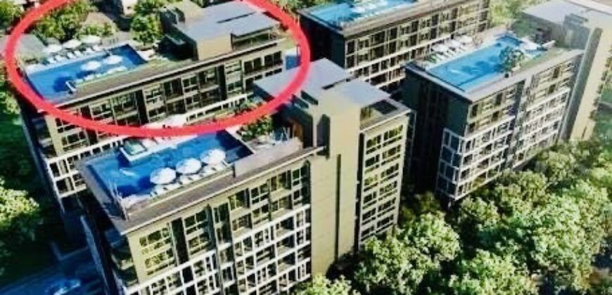 The Gallery Condominium for Sale & Rent in Jomtien – Studio