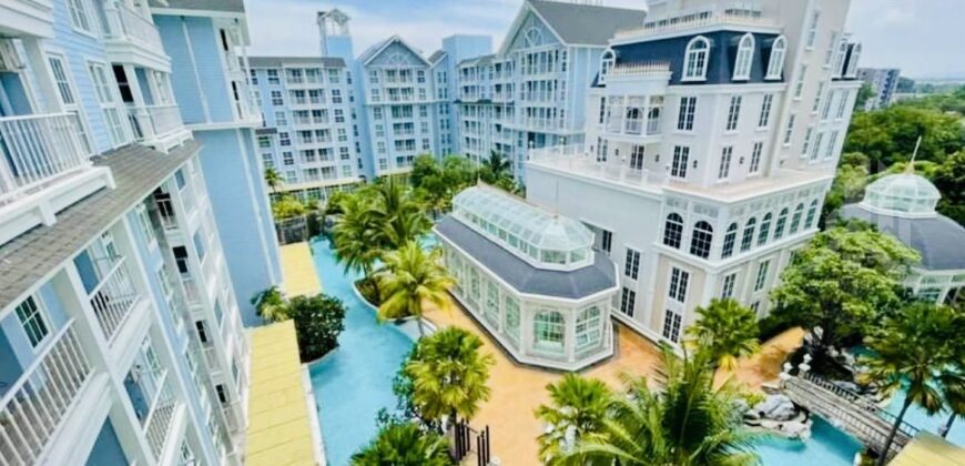 Grand Florida Beachfront Condo Resort Pattaya for Sale & Rent – 1 Bedroom