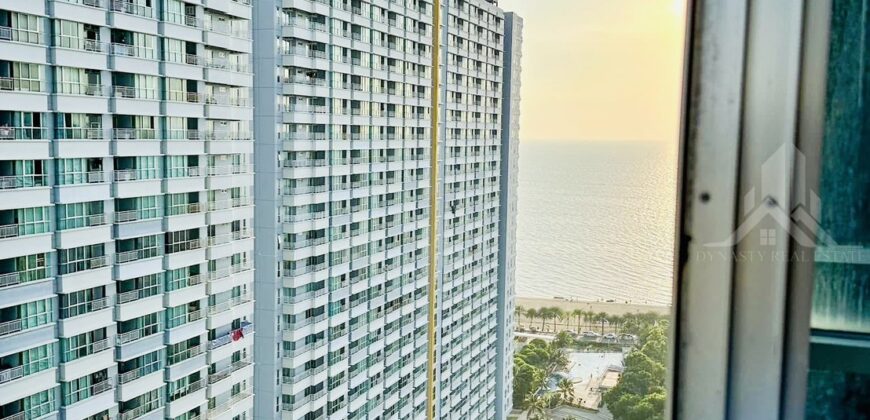 Lumpini Park Beach Jomtien for Sale & Rent – 1 Bedroom, Sea View