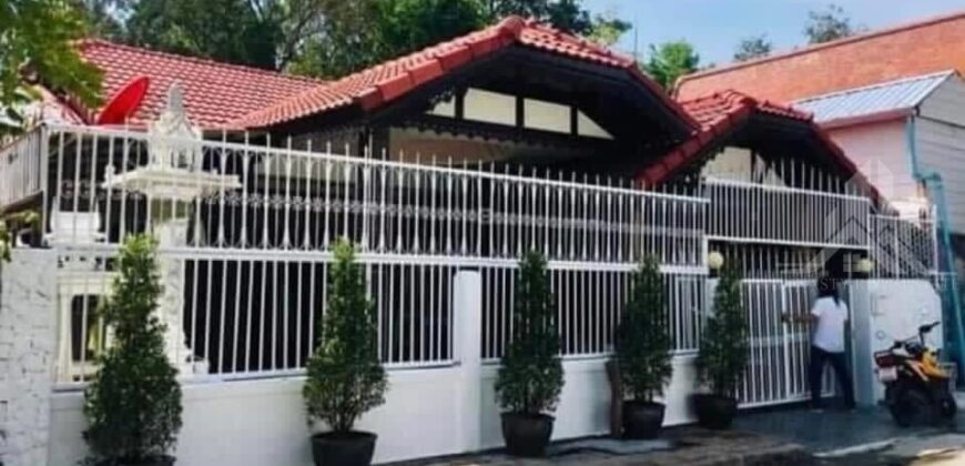 3-Bed House for Sale in Pattaya – Fully Furnished