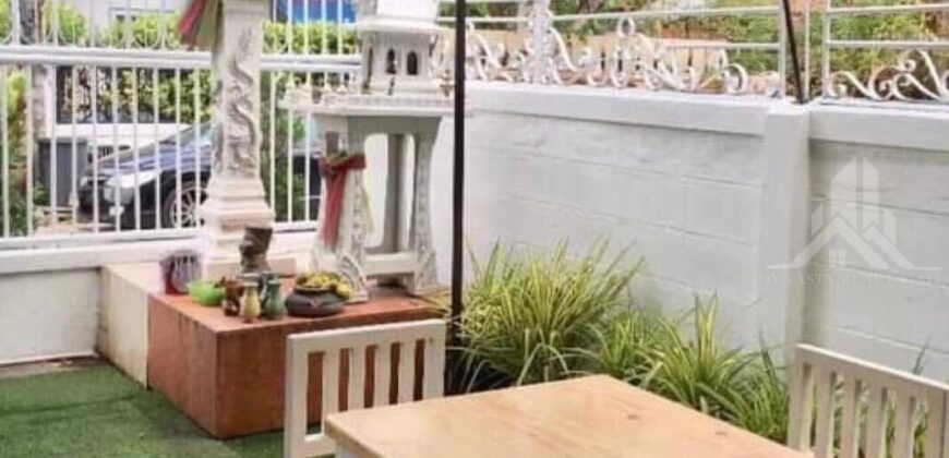3-Bed House for Sale in Pattaya – Fully Furnished