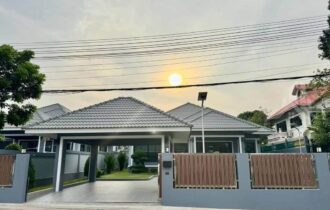 Pool Villa Baan Mapprachan | 3-Bed For Rent, Pattaya