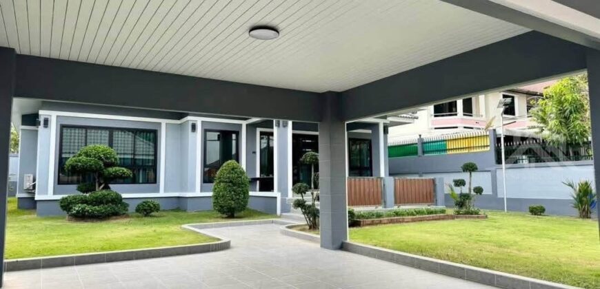 Pool Villa Baan Mapprachan | 3-Bed For Rent, Pattaya