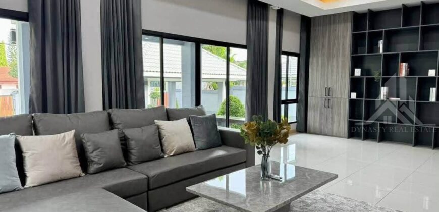 Pool Villa Baan Mapprachan | 3-Bed For Rent, Pattaya