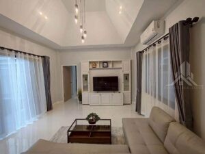 3-bedroom pool villa for sale or rent, huai yai, pattaya – hs4501