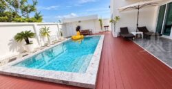 4-Bed Pool Villa for Rent in Pattaya – Fully Furnished
