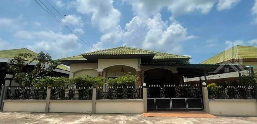 Pornthep Garden Ville 3-Bed House in Village for Rent in Pattaya