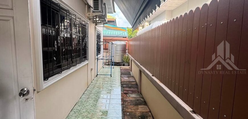Pornthep Garden Ville 3-Bed House in Village for Rent in Pattaya
