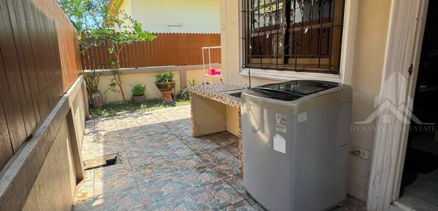 Pornthep Garden Ville 3-Bed House in Village for Rent in Pattaya
