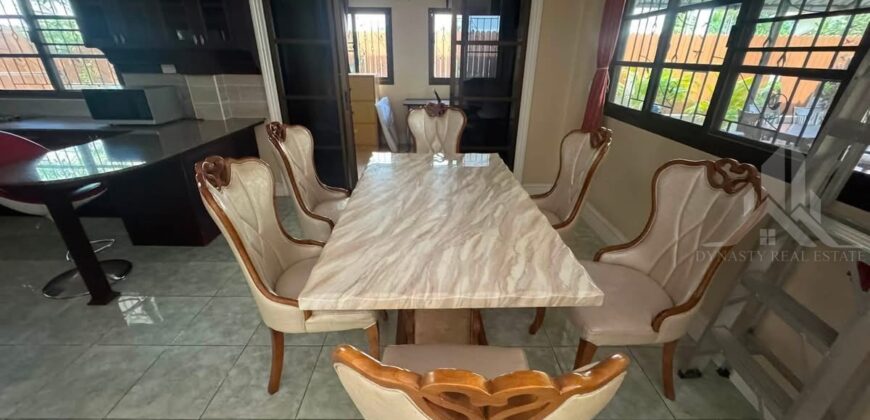 Pornthep Garden Ville 3-Bed House in Village for Rent in Pattaya