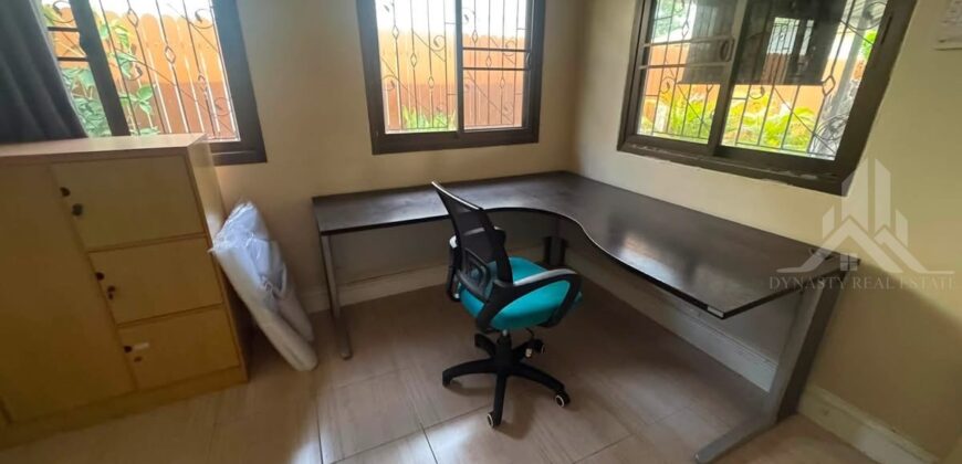 Pornthep Garden Ville 3-Bed House in Village for Rent in Pattaya
