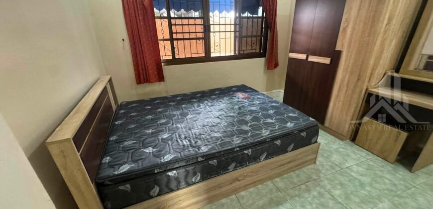 Pornthep Garden Ville 3-Bed House in Village for Rent in Pattaya