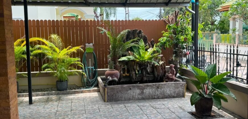 Pornthep Garden Ville 3-Bed House in Village for Rent in Pattaya