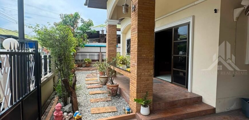 Pornthep Garden Ville 3-Bed House in Village for Rent in Pattaya