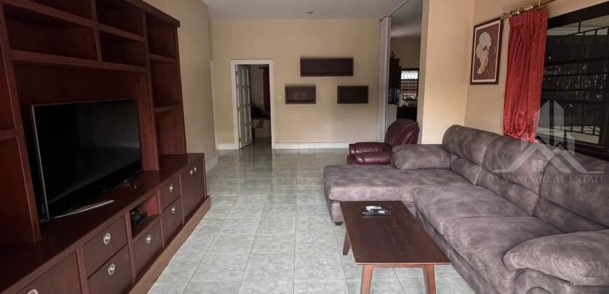 Pornthep Garden Ville 3-Bed House in Village for Rent in Pattaya