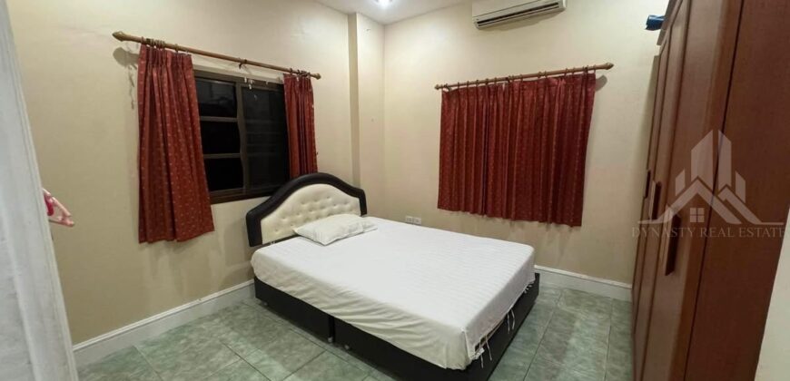 Pornthep Garden Ville 3-Bed House in Village for Rent in Pattaya