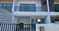 Renaissance Village – House 3-Bed House in Village for Rent in Naklua