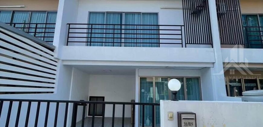 Renaissance Village – House 3-Bed House in Village for Rent in Naklua