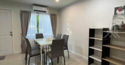 Renaissance Village – House 3-Bed House in Village for Rent in Naklua