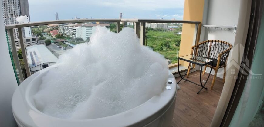 The Riviera Ocean Drive – Condo for Sale & Rent in Jomtien – 1 Bedroom