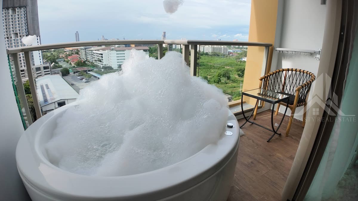 The riviera ocean drive – condo for sale & rent in jomtien – 1 bedroom