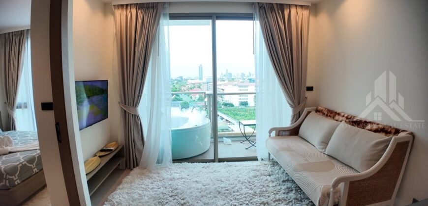 The Riviera Ocean Drive – Condo for Sale & Rent in Jomtien – 1 Bedroom