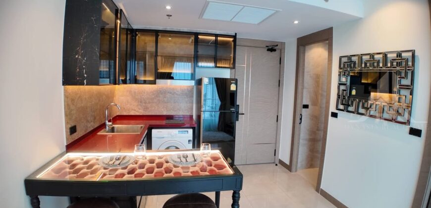 The Riviera Ocean Drive – Condo for Sale & Rent in Jomtien – 1 Bedroom