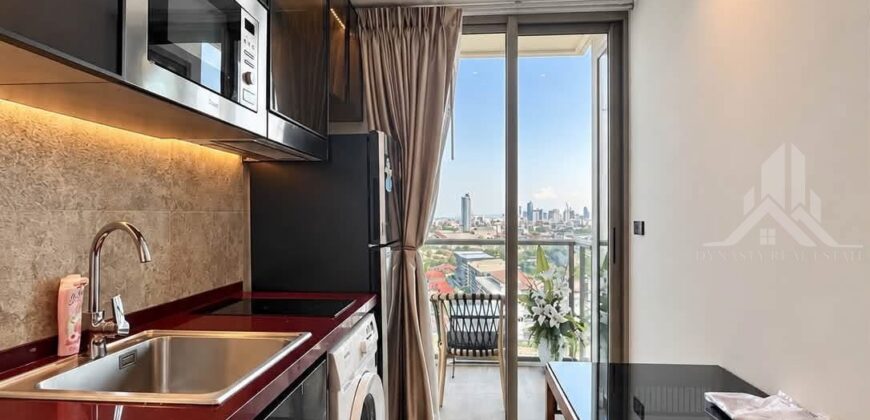 The Riviera Ocean Drive | 1-Bed Condo For Rent, Jomtien