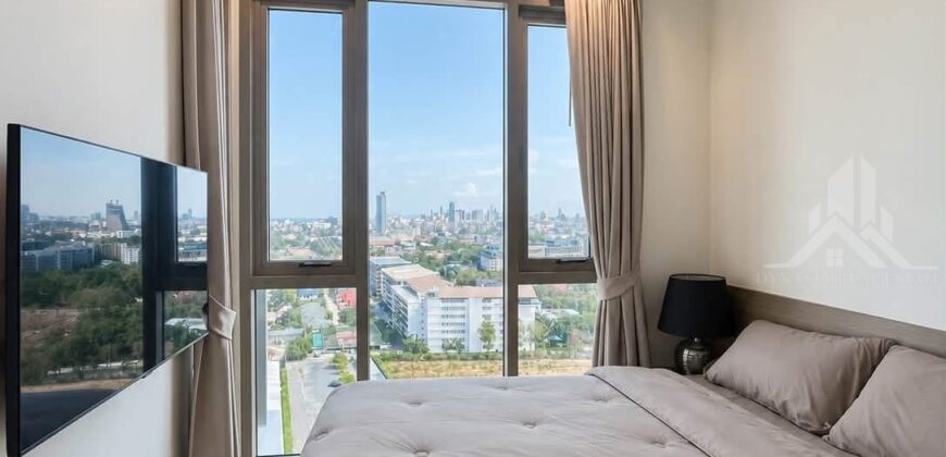 The Riviera Ocean Drive | 1-Bed Condo For Rent, Jomtien