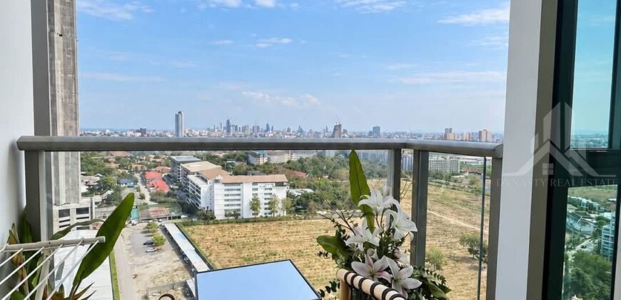 The Riviera Ocean Drive | 1-Bed Condo For Rent, Jomtien
