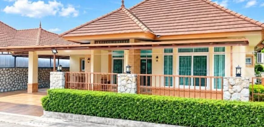 House for Rent Near Regent’s International School Pattaya