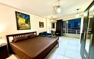 Sea View Condo 1 for Rent in Jomtien – Studio, City View