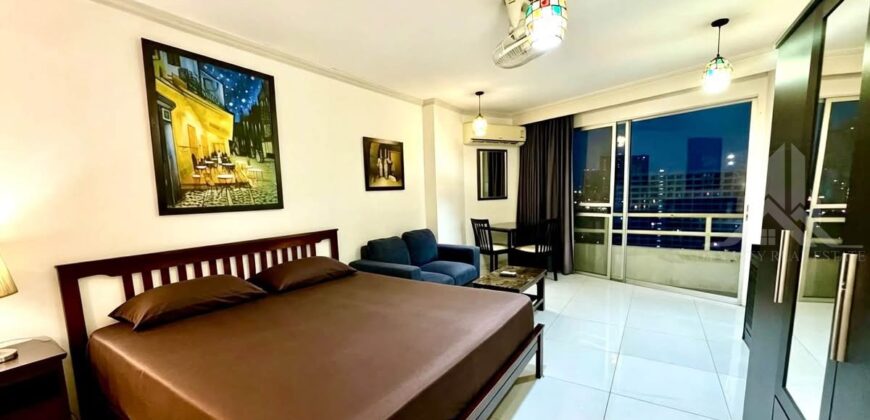 Sea View Condo 1 for Rent in Jomtien – Studio, City View