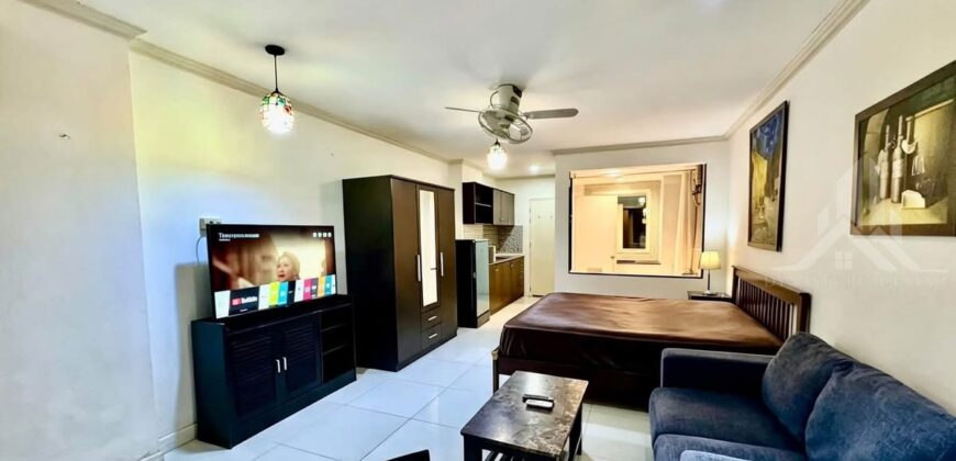 Sea View Condo 1 for Rent in Jomtien – Studio, City View