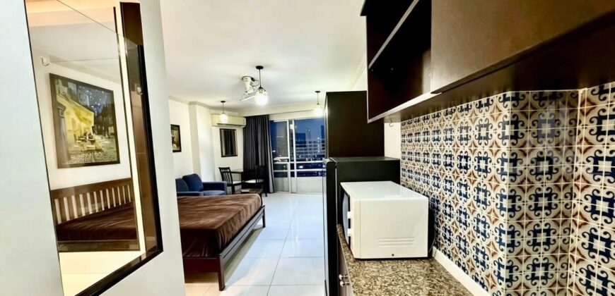 Sea View Condo 1 for Rent in Jomtien – Studio, City View