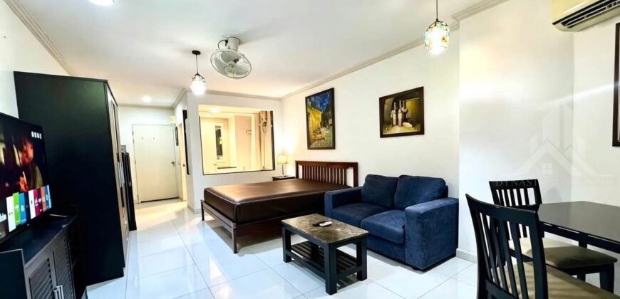 Sea View Condo 1 for Rent in Jomtien – Studio, City View