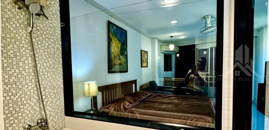 Sea View Condo 1 for Rent in Jomtien – Studio, City View